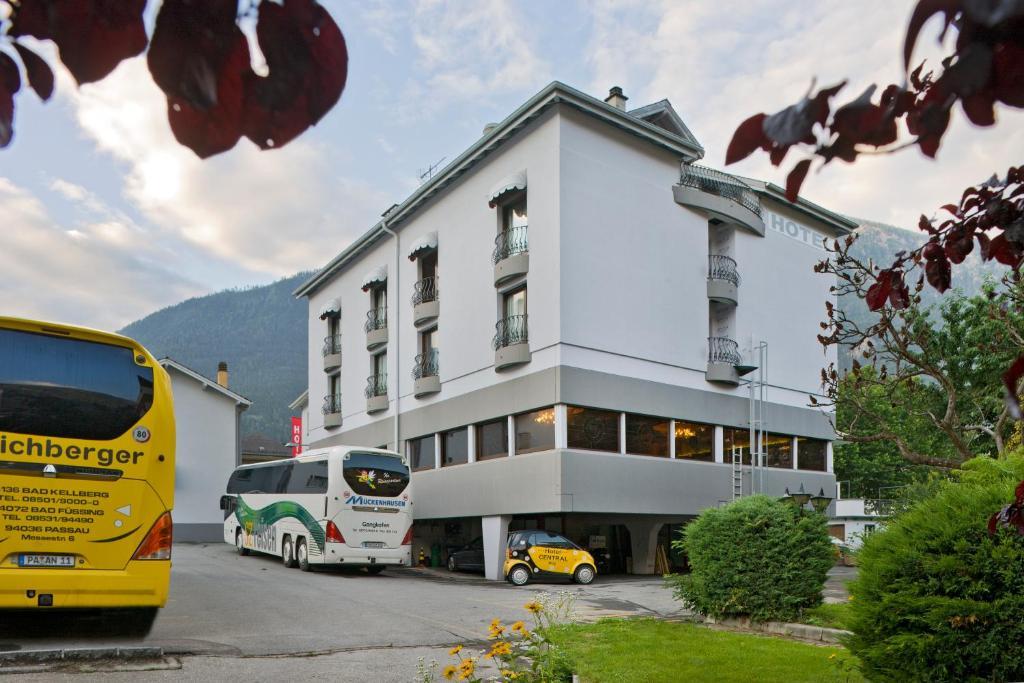 Hotel Central Brig Ngoại thất bức ảnh